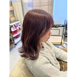 ［なつな］ピンクブラウン/春カラー - SEAbySTYLE【シーバイスタイル】掲載中