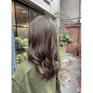 【SHIAN八王子店　かおる】秋色カラー