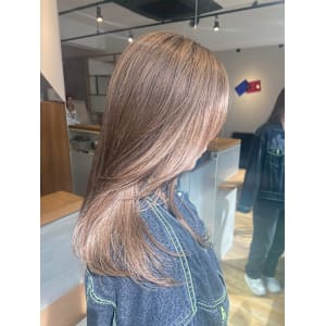 透明感ベージュ(ブリーチ必須)◯吉永　晶美【吉祥寺】