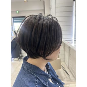 terrace岩政/ショートボブ/30代40代/姪浜