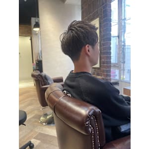 アップバングショート