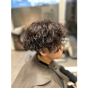 メンズサロンカット&パーマGIVE豊田市駅店 MAMBO(ギ