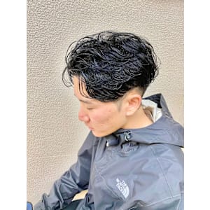 メンズサロンカット&パーマGIVE豊田市駅店 MAMBO(ギ