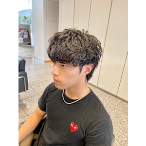 メンズサロンカット&パーマGIVE豊田市駅店 MAMBO(ギ