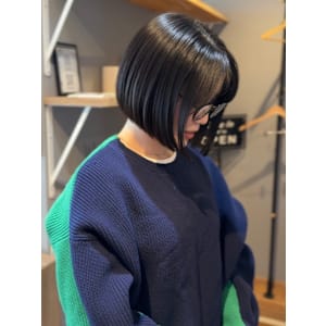 あごラインmini bob