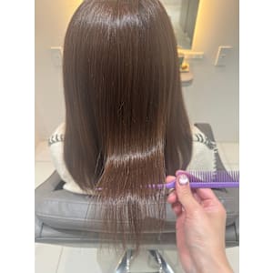 髪質改善ヘアカラー