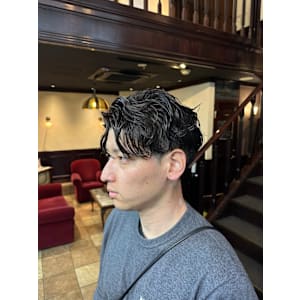 色気が出るパーマ