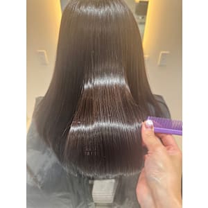 髪質改善ヘアカラー