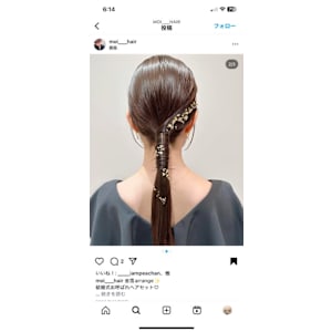 Hair Salon en×スタイル