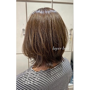 大人くびれレイヤー外ハネボブ×村田ちかこ