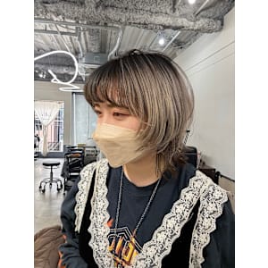 【wolf × design color】ethica