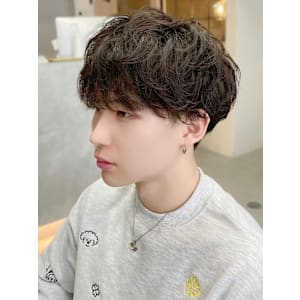 シャドウパーマ[高崎/高崎駅]