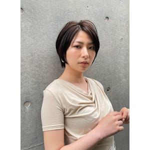 大人シンプルショート【銀座/有楽町】30代40代50代