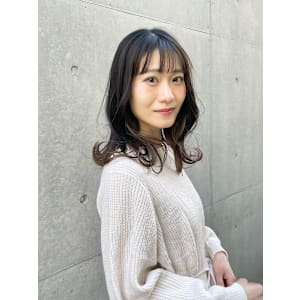 大人セミロングスタイル【銀座/有楽町】30代40代50代
