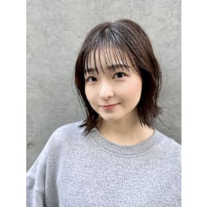 大人可愛い外ハネボブ【銀座/有楽町】30代40代50代