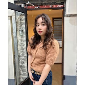 【mixcurlyhair】ethica