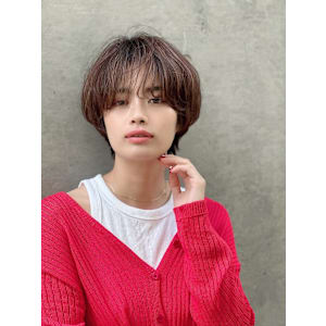 大人のマッシュショート【銀座/有楽町】30代40代50代