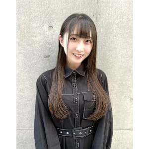 ナチュラルストレートヘア【銀座/有楽町】30代40代50代