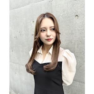 透明感アッシュブラウン【銀座/有楽町】30代40代50代