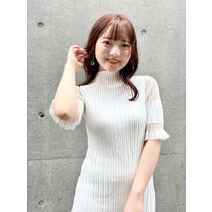 秋先取りブラウンピンクカラー【銀座/有楽町】30代40代50