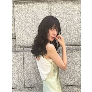 大人可愛いパーマスタイル【銀座/有楽町】30代40代50代