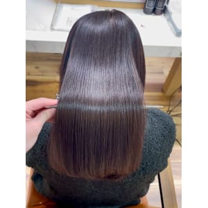 縮毛矯正/髪質改善/ストレート/美髪/艶髪/浦和/韓国