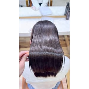 縮毛矯正/髪質改善/ストレート/美髪/艶髪/浦和/韓国