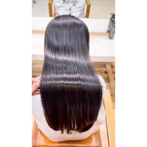 縮毛矯正/髪質改善/ストレート/美髪/艶髪/浦和/韓国