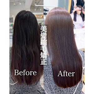 縮毛矯正/髪質改善/ストレート/美髪/艶髪/浦和/韓国