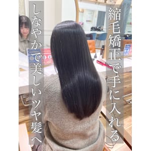 縮毛矯正/髪質改善/ストレート/美髪/艶髪/浦和/韓国
