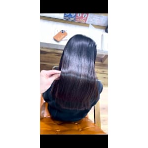 縮毛矯正/髪質改善/ストレート/美髪/艶髪/浦和/韓国