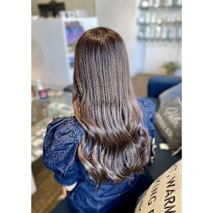【W_SALON 河原町】ココアブラウン×レイヤーカット
