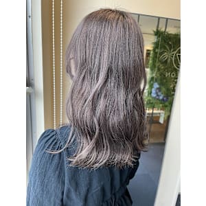 【W_SALON 河原町】セピアベージュ/大人綺麗