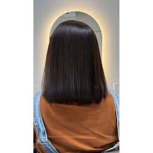 髪質改善ヘアカラー