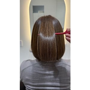 髪質改善ヘアカラー