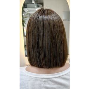 髪質改善ヘアカラー