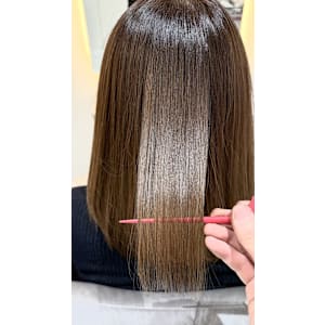 髪質改善ヘアカラー