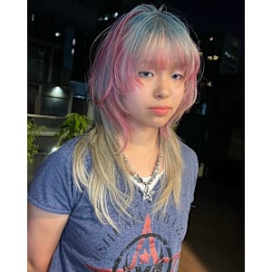 オーダーメイド　デザインカラー　ハイトーン　表参道/原宿