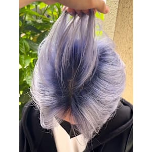 ルーツカラー　デザインカラー　ハイトーン　表参道/原宿