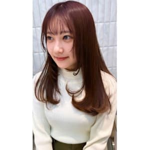 やわらかい［ワンカール］デジタルパーマと髪質改善縮毛矯正