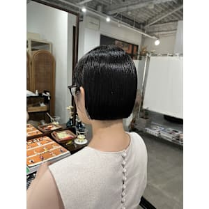 ミニボブ＊シンプルストレート