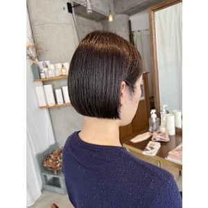 ミニボブ＊シンプルストレート