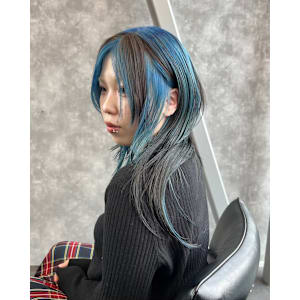 オーダーメイド　デザインカラー　ハイトーン　表参道/原宿 - Null 表参道本店 デザインカラー/ダブルカラー【ヌル】掲載中