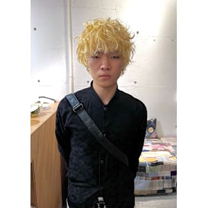 ブリーチパーマ