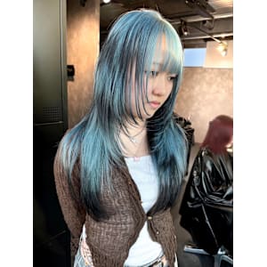 オーダーメイド　デザインカラー　ハイトーン　表参道/原宿