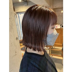 ＊切りっぱなし外ハネボブ＊