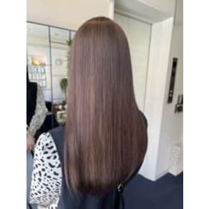【W_SALON 河原町】ブラウンベージュ/髪質改善