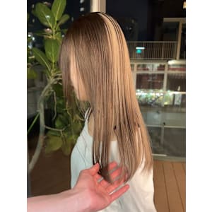 オーダーメイド　デザインカラー　ハイトーン　表参道/原宿