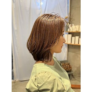 ナチュラルくびれヘア＊大人レイヤー