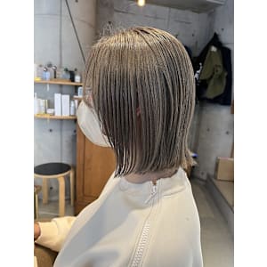 グレーベージュボブ＊外ハネボブ - AOZORA HAIR kaminoura【アオゾラ ヘアー カミノウラ】掲載中